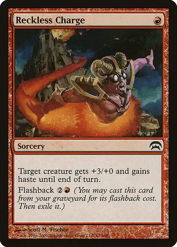 Reckless Charge - hop Spoiler