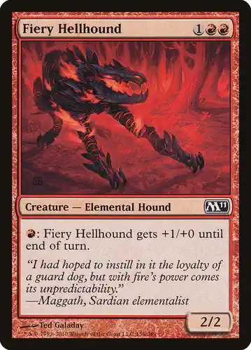 Fiery Hellhound - m11 Spoiler