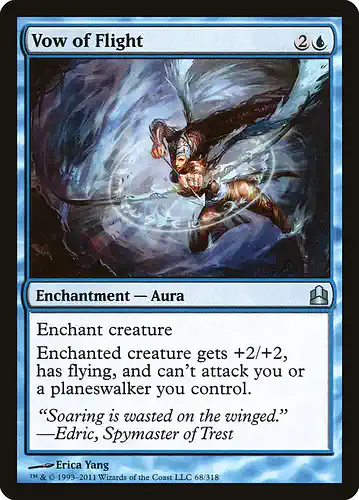 Vow of Flight - cmd Spoiler