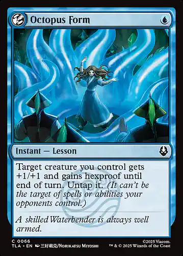 Octopus Form - tla Spoiler