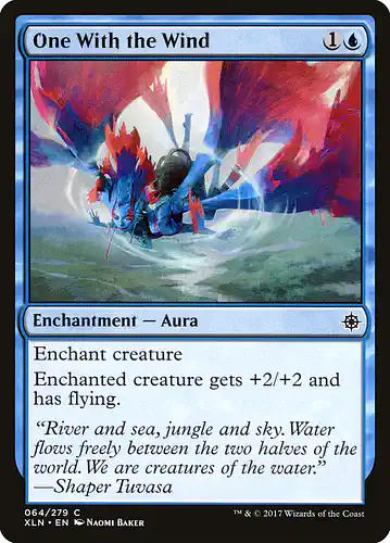 One With the Wind - xln Spoiler