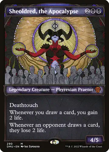 Sheoldred, the Apocalypse - dmu Spoiler