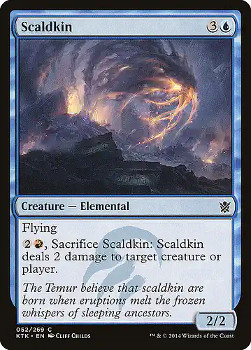 Scaldkin - ktk Spoiler