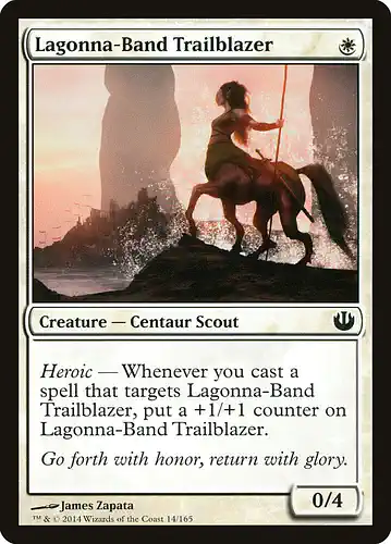 Lagonna-Band Trailblazer - jou Spoiler