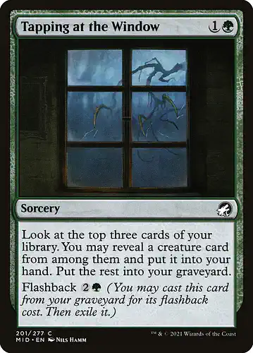 Tapping at the Window - mid Spoiler