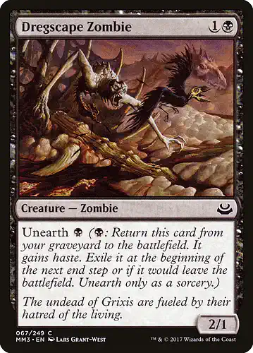 Dregscape Zombie - mm3 Spoiler