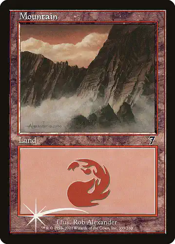 Mountain - 7ed Spoiler