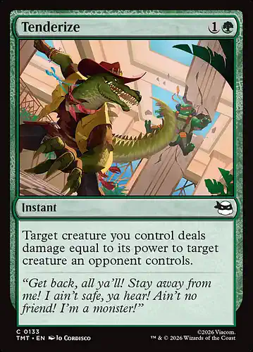 Tenderize - tmt Spoiler