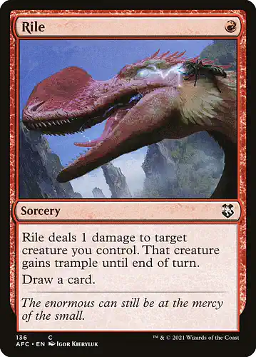 Rile - afc Spoiler