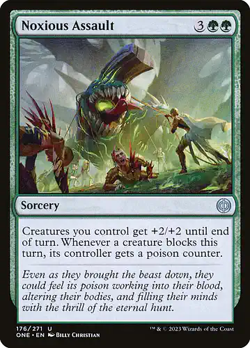 Noxious Assault - one Spoiler