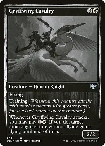 Gryffwing Cavalry - dbl Spoiler