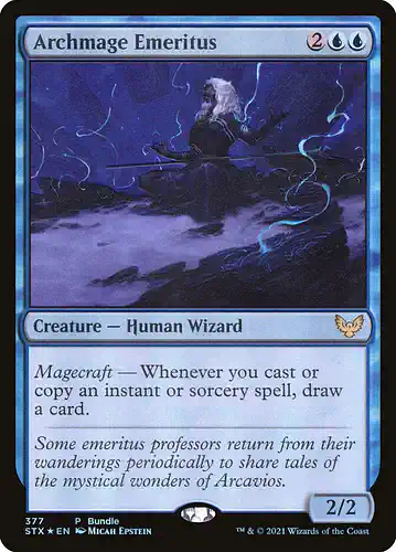 Archmage Emeritus - stx Spoiler