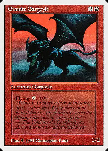 Granite Gargoyle - sum Spoiler