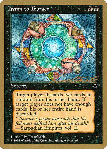 Hymn to Tourach - ptc Spoiler
