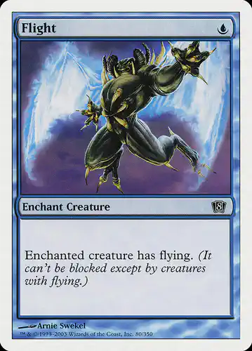 Flight - 8ed Spoiler