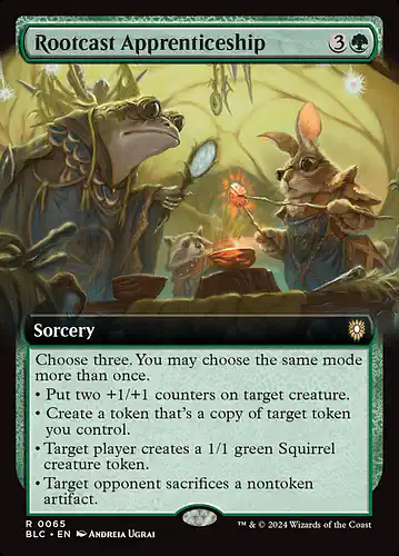 Rootcast Apprenticeship - blc Spoiler