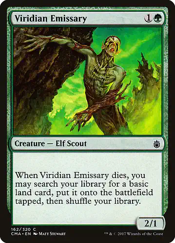 Viridian Emissary - cma Spoiler