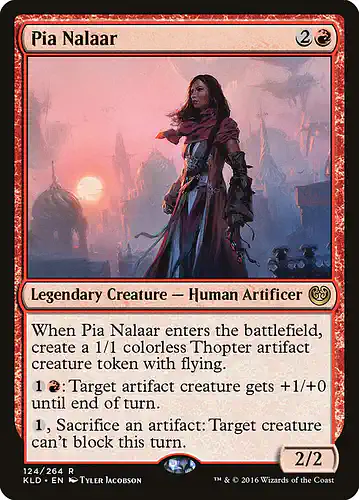 Pia Nalaar - kld Spoiler