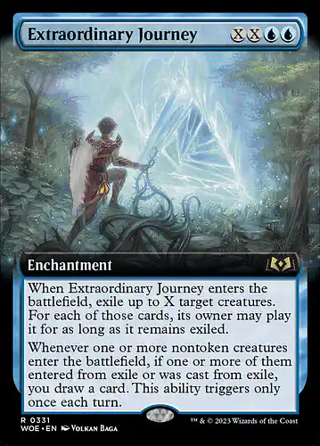 Extraordinary Journey - woe Spoiler