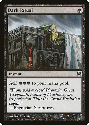 Dark Ritual - dde Spoiler