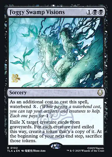 Foggy Swamp Visions - tla Spoiler