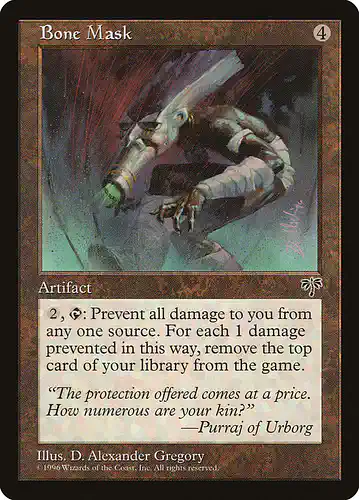Bone Mask - mir Spoiler