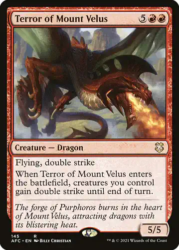Terror of Mount Velus - afc Spoiler
