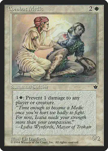 Combat Medic - fem Spoiler