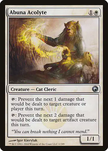 Abuna Acolyte - som Spoiler