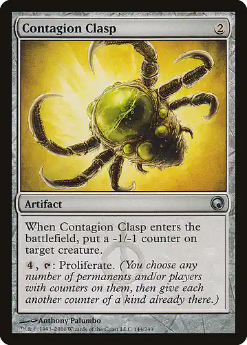 Contagion Clasp - som Spoiler
