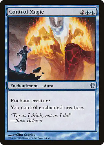 Control Magic - c13 Spoiler