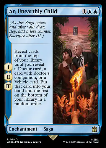 An Unearthly Child - who Spoiler