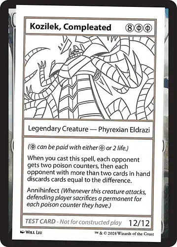 Kozilek, Compleated - mb2 Spoiler