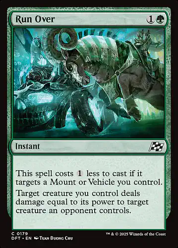 Run Over - dft Spoiler