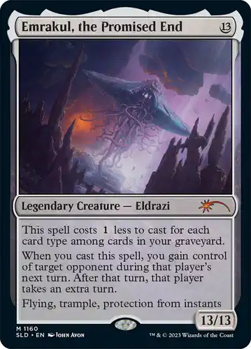 Emrakul, the Promised End - sld Spoiler