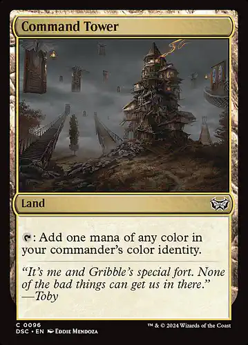 Command Tower - dsc Spoiler