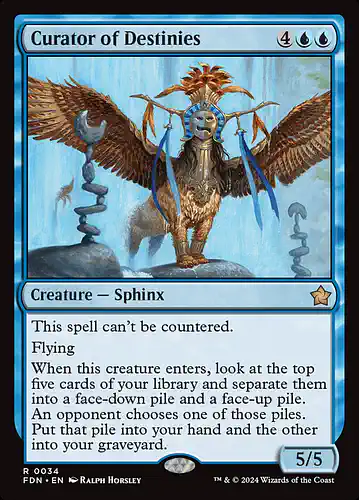 Curator of Destinies - fdn Spoiler