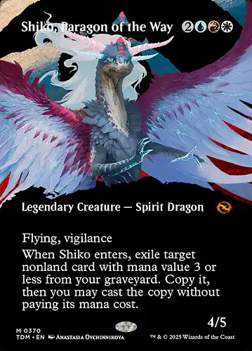 Shiko, Paragon of the Way - tdm Spoiler