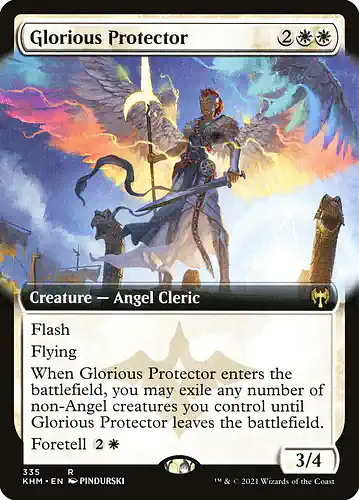Glorious Protector - khm Spoiler