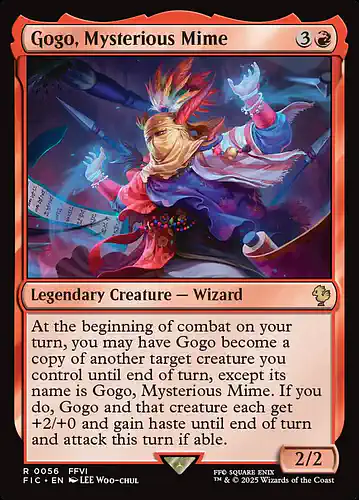 Gogo, Mysterious Mime - fic Spoiler
