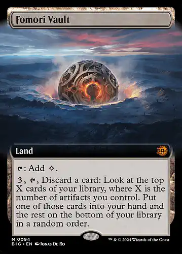 Fomori Vault - big Spoiler