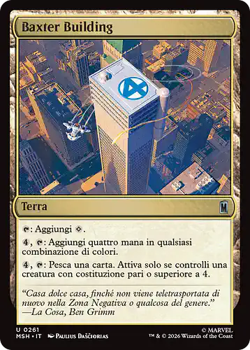 Baxter Building - msh Spoiler