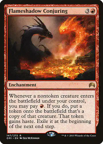 Flameshadow Conjuring - ori Spoiler