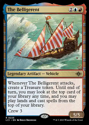 The Belligerent - lci Spoiler