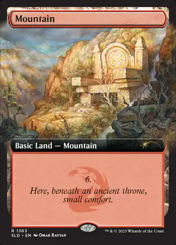 Mountain - sld Spoiler