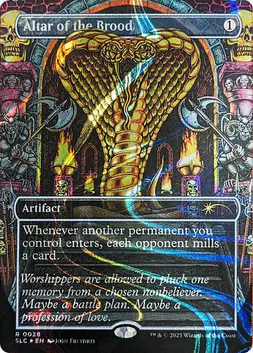 Altar of the Brood - slc Spoiler