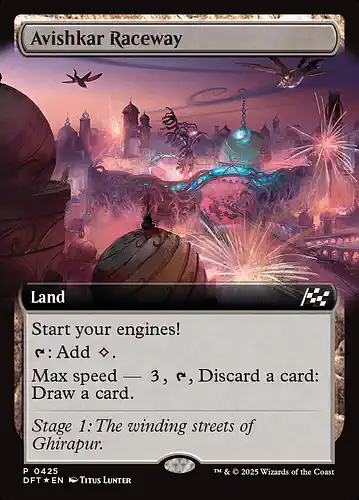 Avishkar Raceway - dft Spoiler