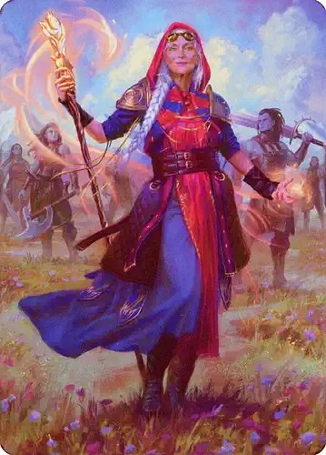 Jaya, Fiery Negotiator - dmu Spoiler