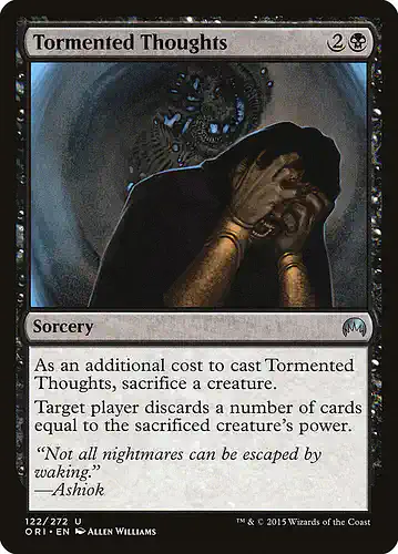 Tormented Thoughts - ori Spoiler