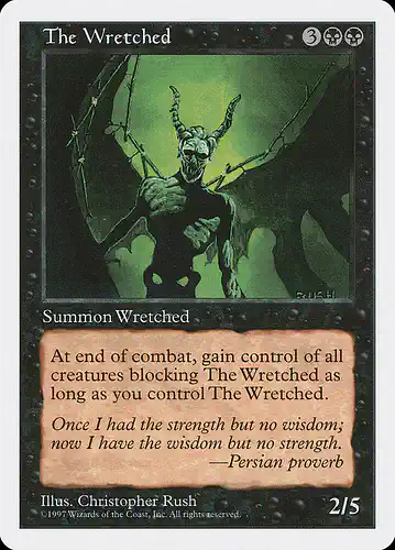 The Wretched - 5ed Spoiler